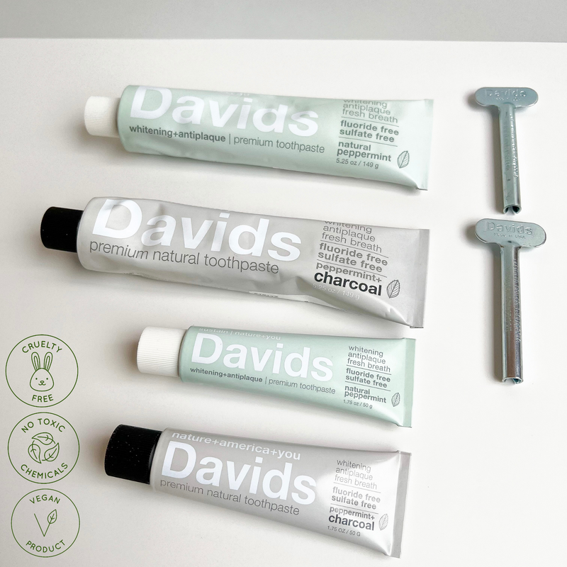 Davids 歯磨き粉｜Toothpaste