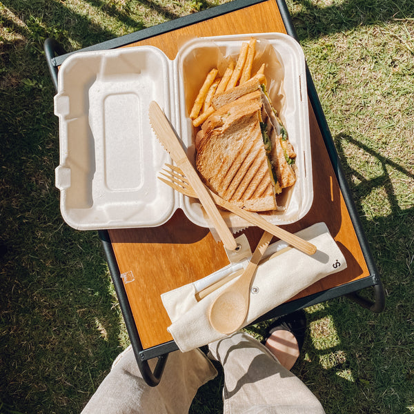 竹カトラリーセット｜Bamboo Cutlery sets