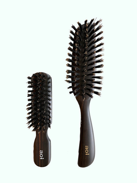 猪毛ヘアブラシ｜Pig-hair brush – Sustainable.