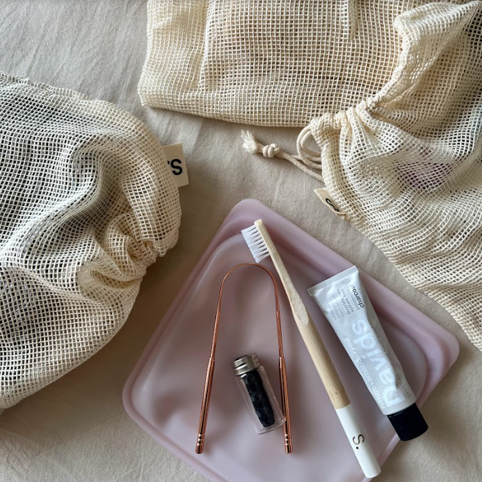 コットンメッシュバッグ｜Cotton Mesh bags – Sustainable.