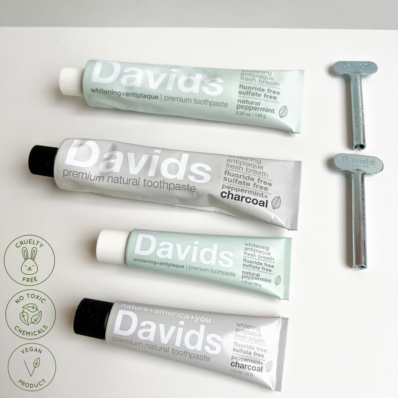 Davids 歯磨き粉｜Toothpaste – Sustainable.