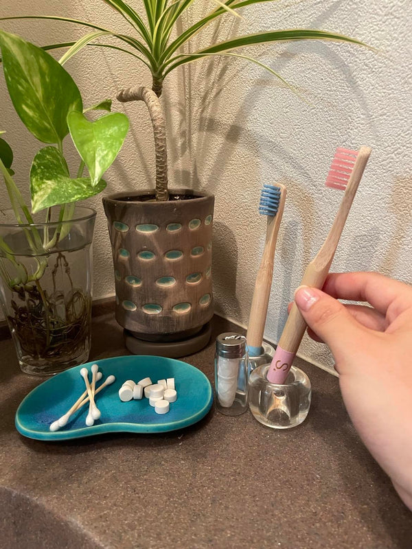 子供用竹歯ブラシ｜Bamboo toothbrush for kids