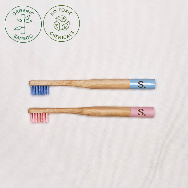 子供用竹歯ブラシ｜Bamboo toothbrush for kids