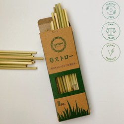 草ストロー｜Grass straw