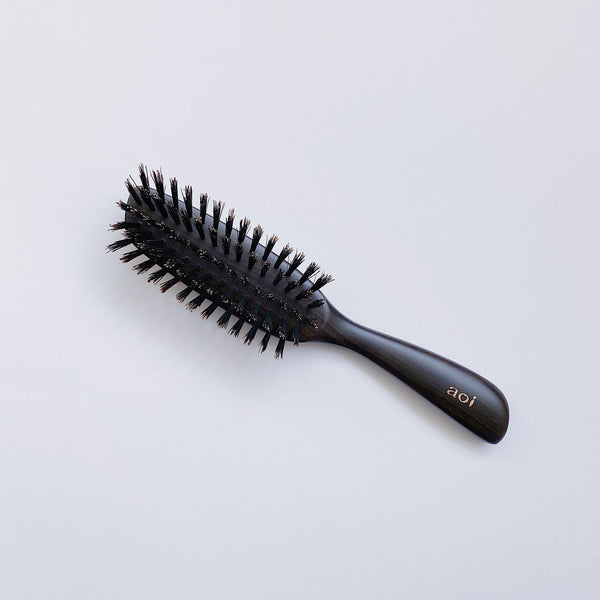 猪毛ヘアブラシ｜Pig-hair brush
