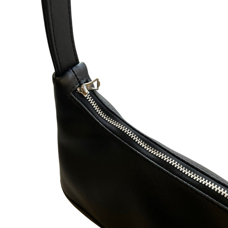 ヴィーガンレザー ワンショルダーバッグ ｜Vegan cactus leather shoulder bag