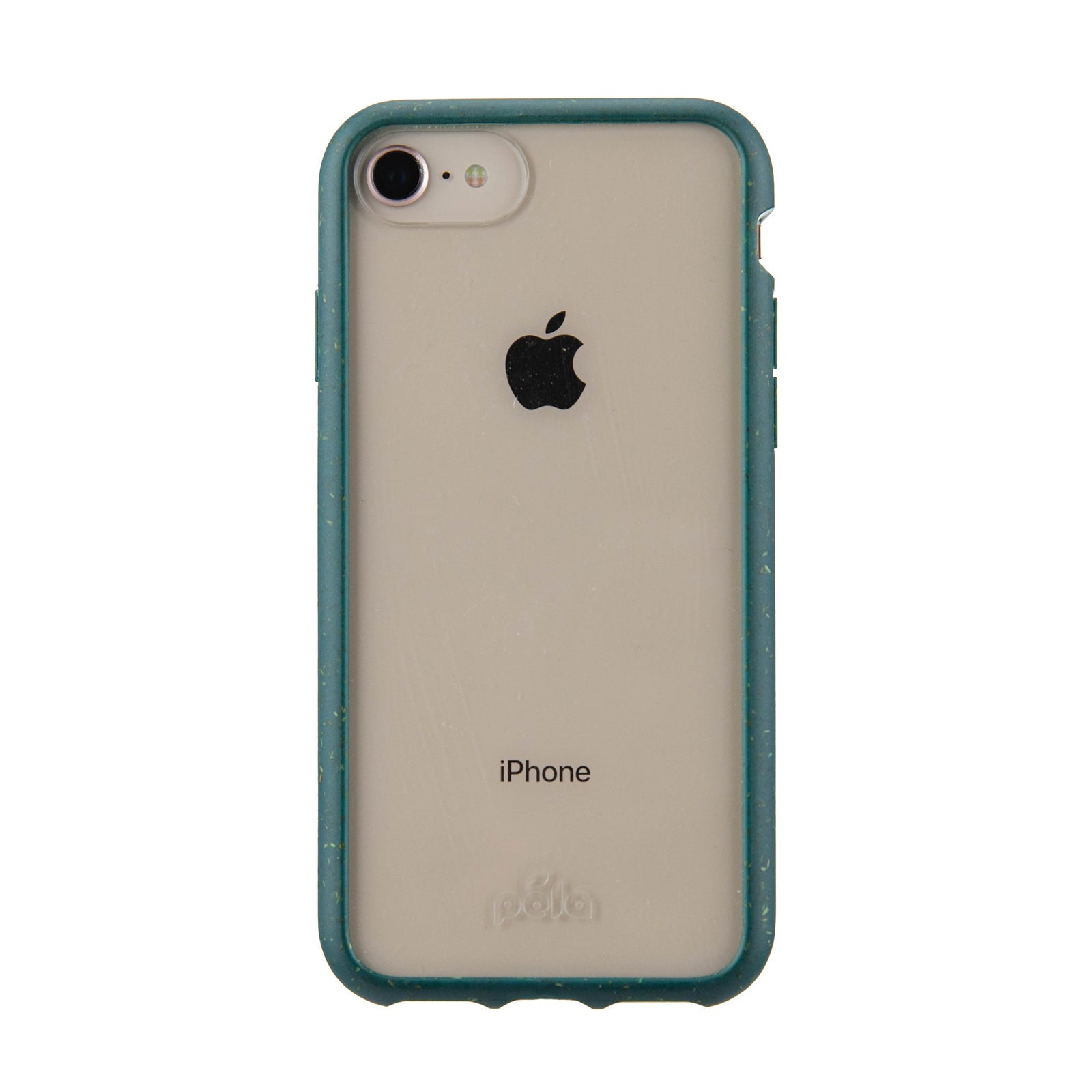 【名入れ無料】 IP678SE_CLEAR_GREEN_BACK_1600x iPhoneアクセサリー